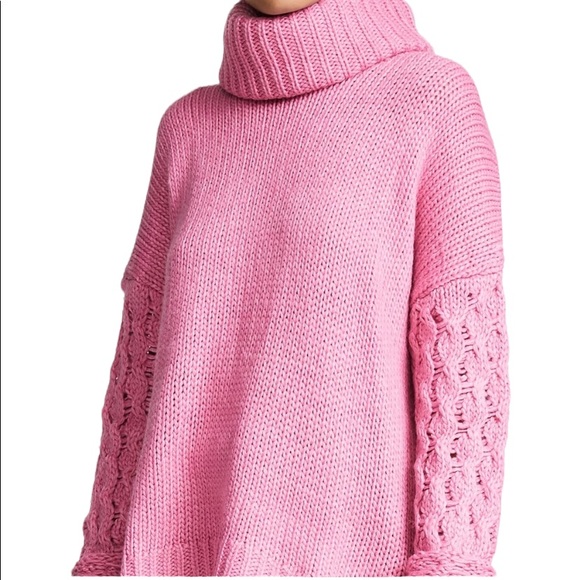 OneTeaspoon Rider Roll Neck Sweater - Picture 5 of 6